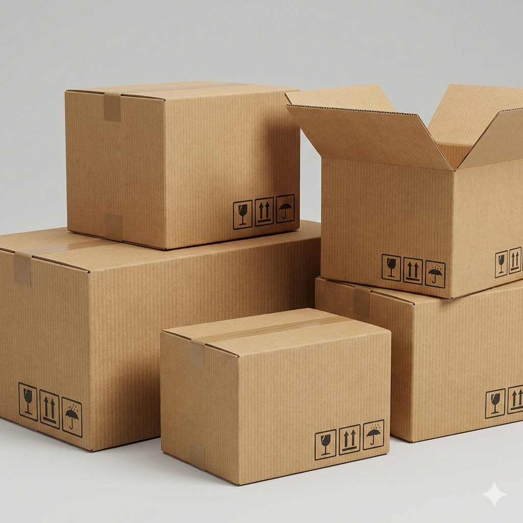 CORRUGATED PACKAGING BOXES