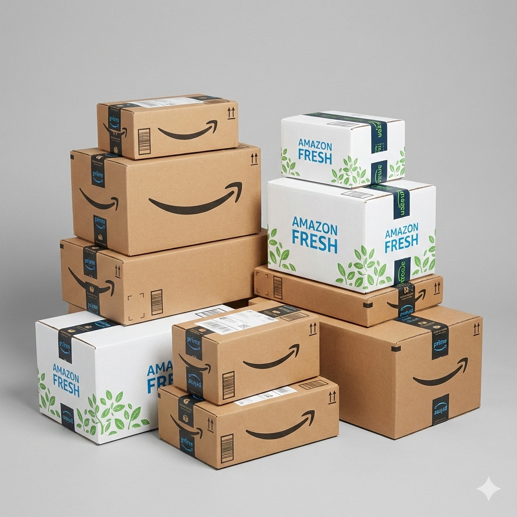 CUSTOMISED CORRUGATED BOXES