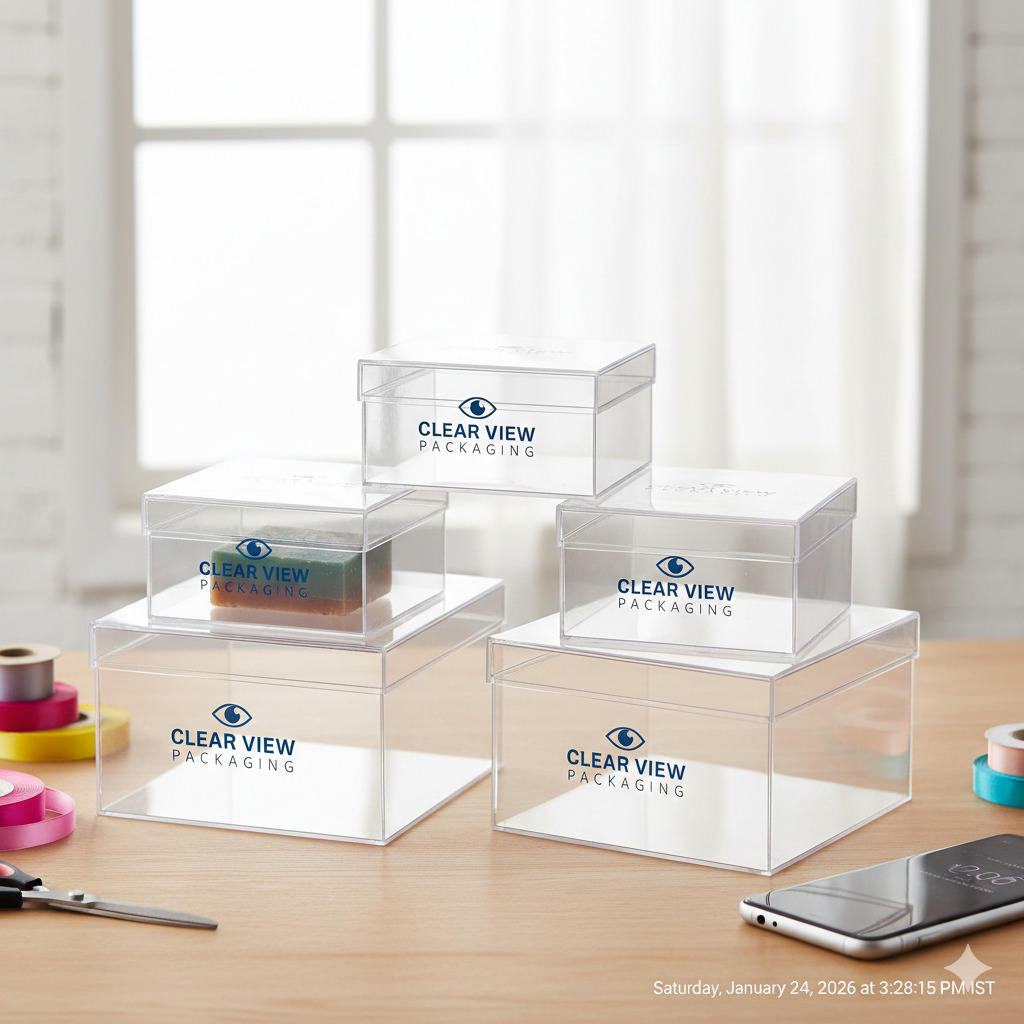 PP TRANSPARENT PACKAGING BOX