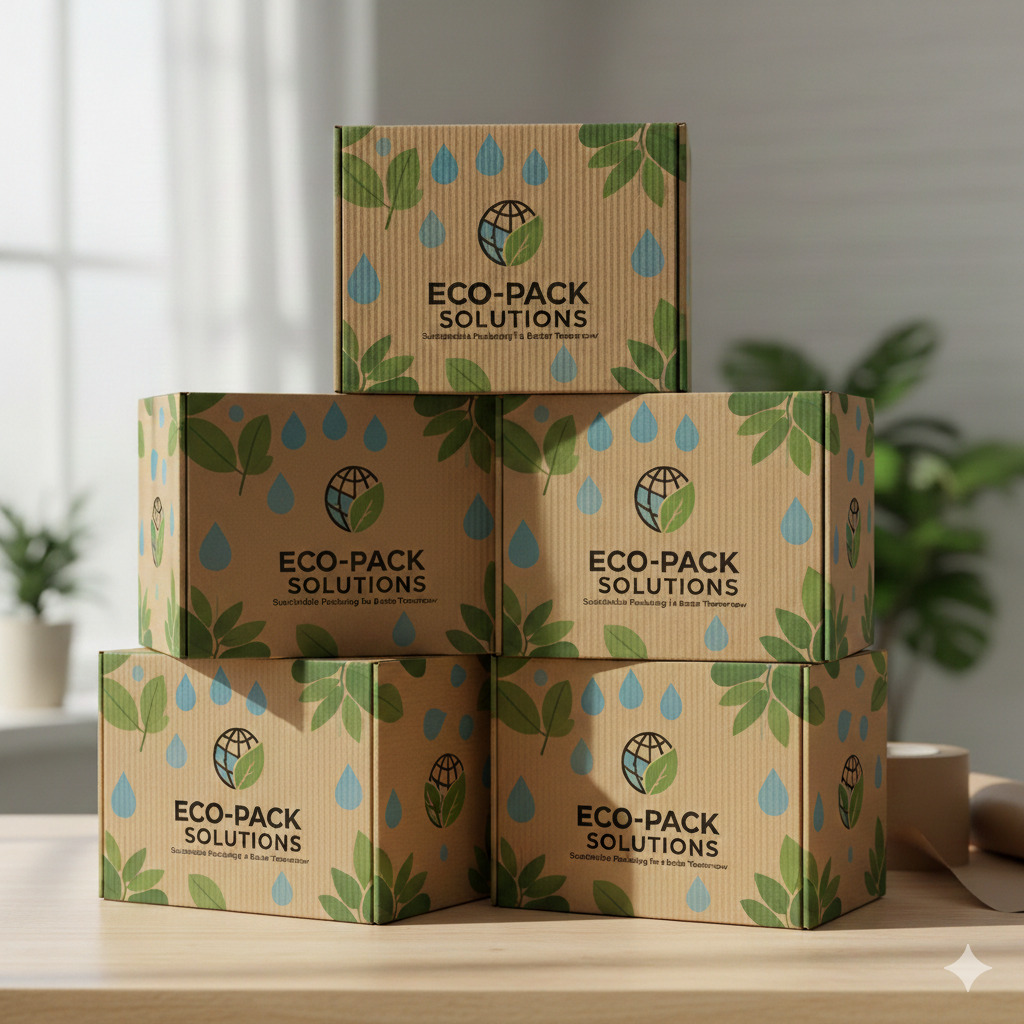 PRINTED CORRUGATED BOXES